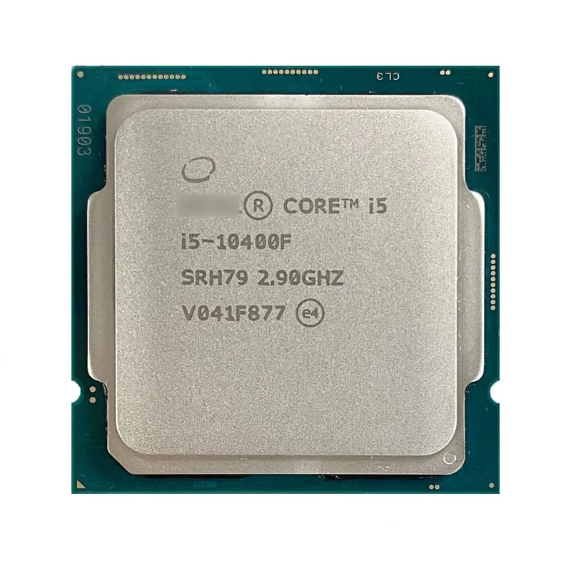 Лидер продаж от производителя оригинальный компьютер CPU i5-10400 2 9 ГГц i5 10400f LGA 1200 core