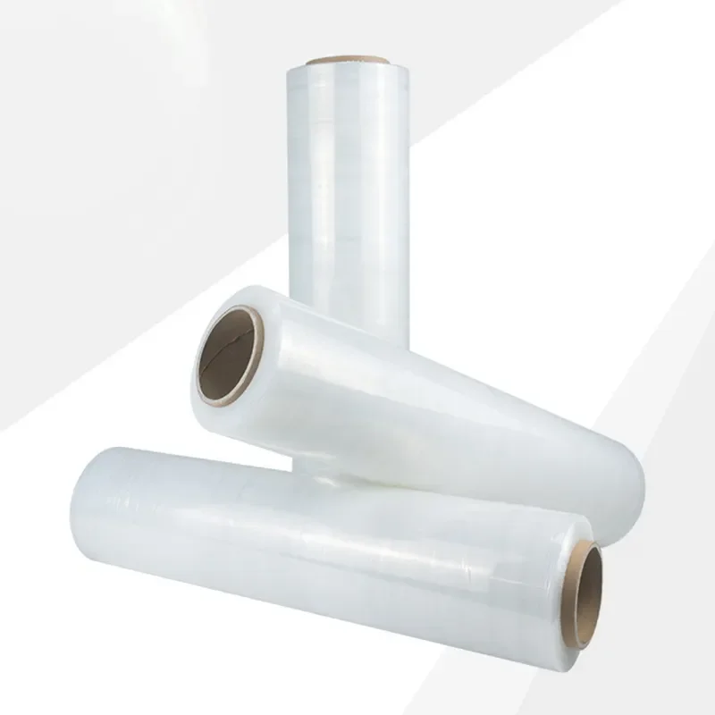 China factory transparent 25 mic bopp stretch film