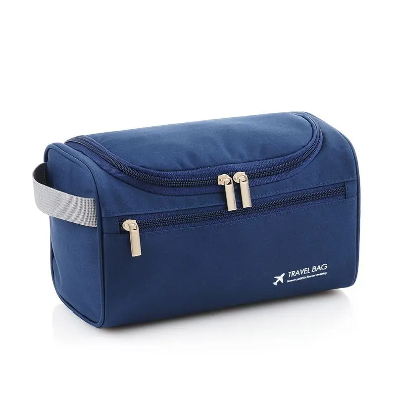 Travel wash bag men's outdoor waterproof large storage ladies cosmetic bag bath bag portable storage.