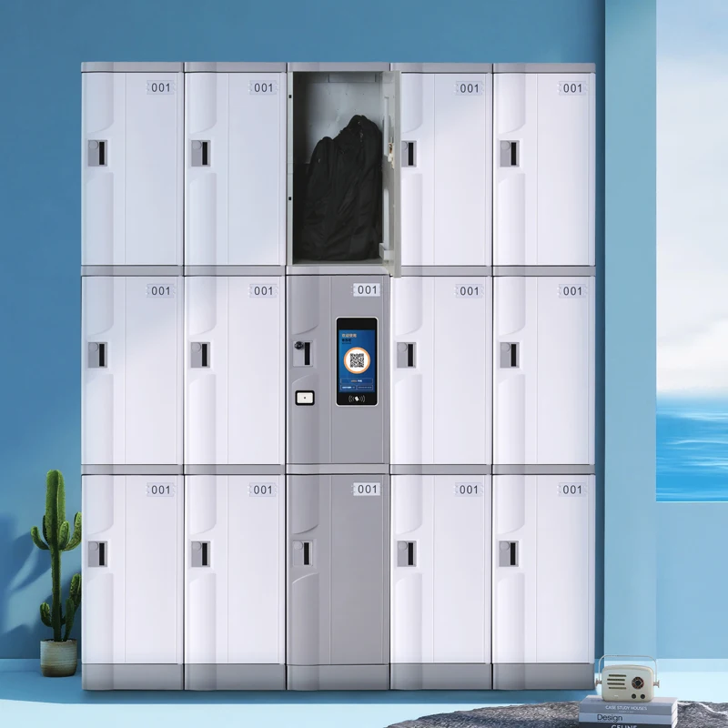 modern style digital locker cabinet swimming pool locker gym electronic locker