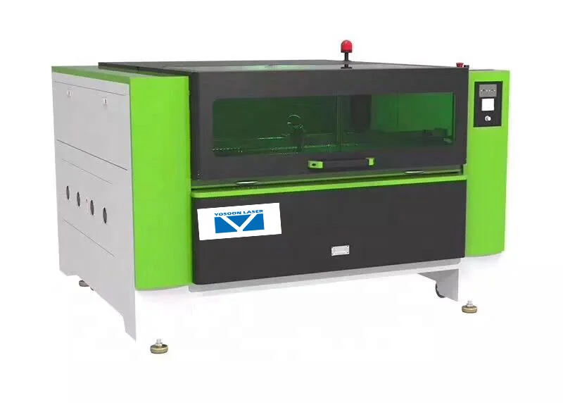 Energy Saving  CO2  laser cutter for textile   plastic metal non-metallic wood leather rubber acrylic  glass