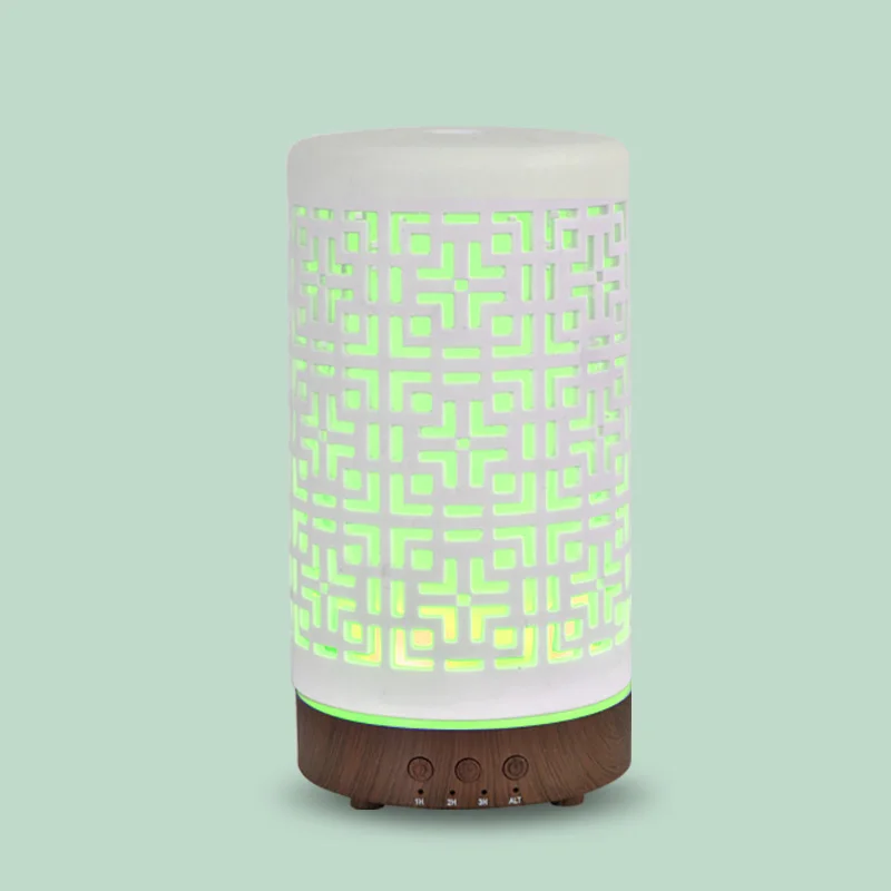 Ceramic humidifier openwork essential oil diffuser Ceramic Aroma Diffuser