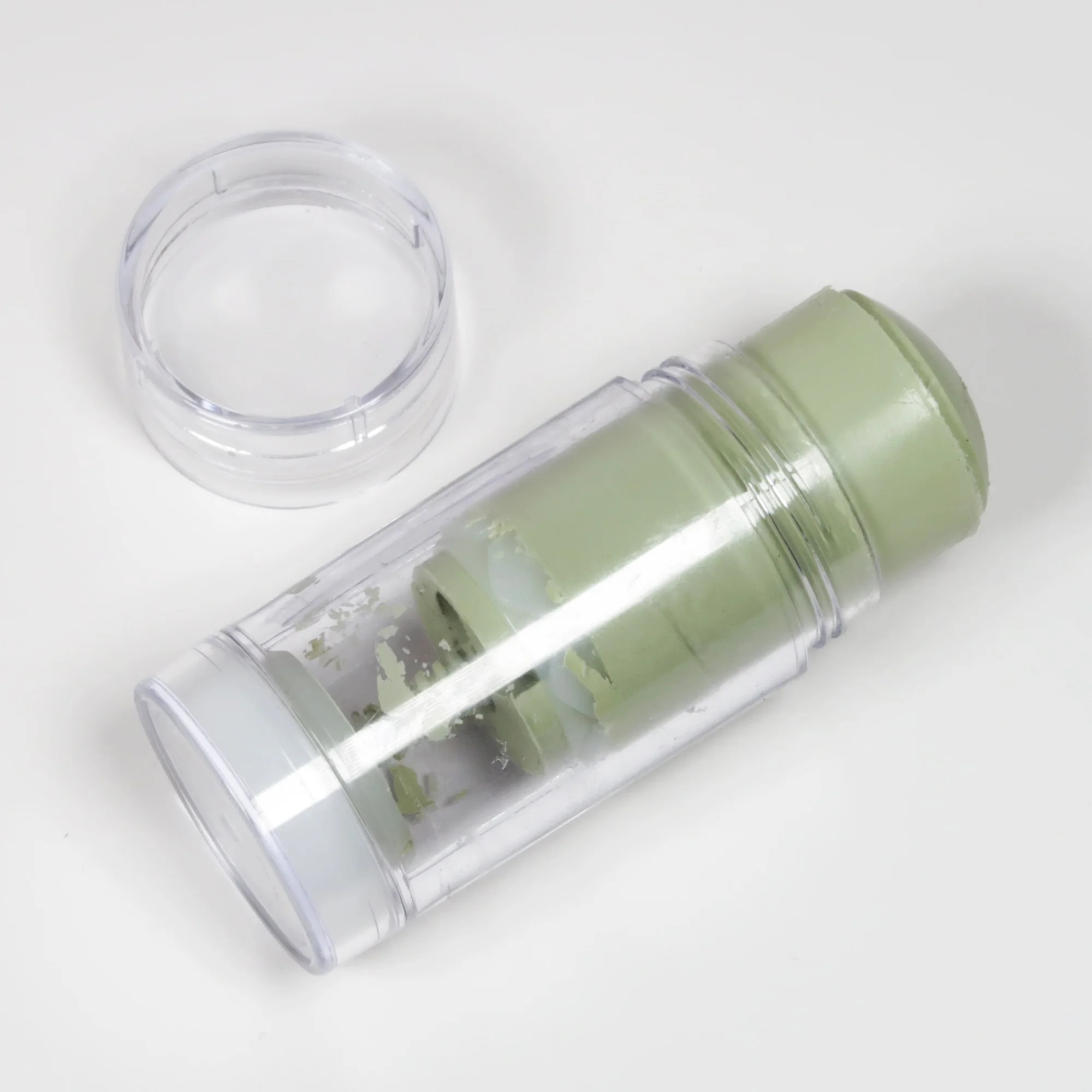 Private Label Green Tea Black Head Remove Anti Acne Clay Mud Mask Face Cleansing Mask Stick Matcha Kaolin Natural Facial Mask