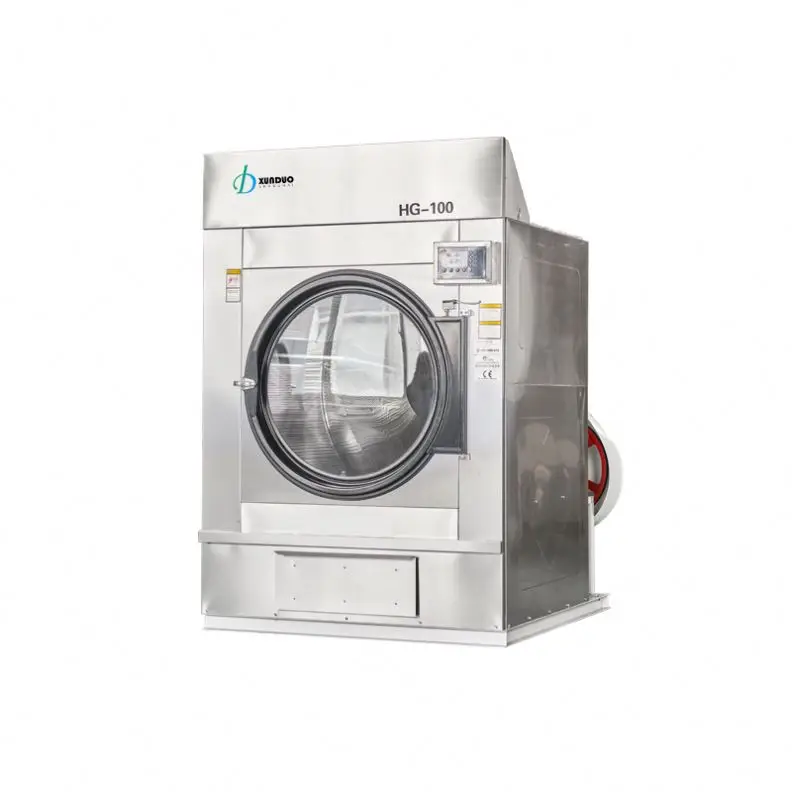 150KG Big Capacity Gas Clothes Dryer Machine