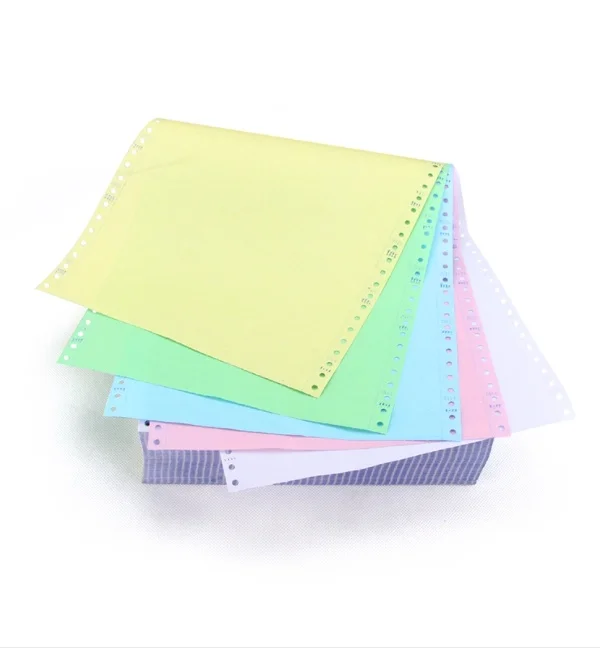 High Quality Cheap Price Continuous Carbonless Printing Paper Cheap NCR Paper A4 NCR Paper