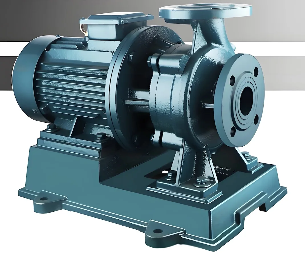 ISW Horizontal Centrifugal Pump 380V High-Temperature Boiler Circulation Pump Cold Hot Water Booster Floor Heating Pump