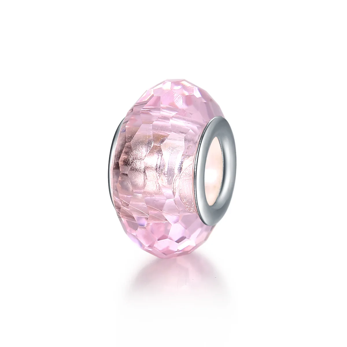 YANYE Pink Sweet Diamond Scattered Braided Girly Heart String Bracelet Wholesale DIY Jewelry Accessories Pendant Metal Beads