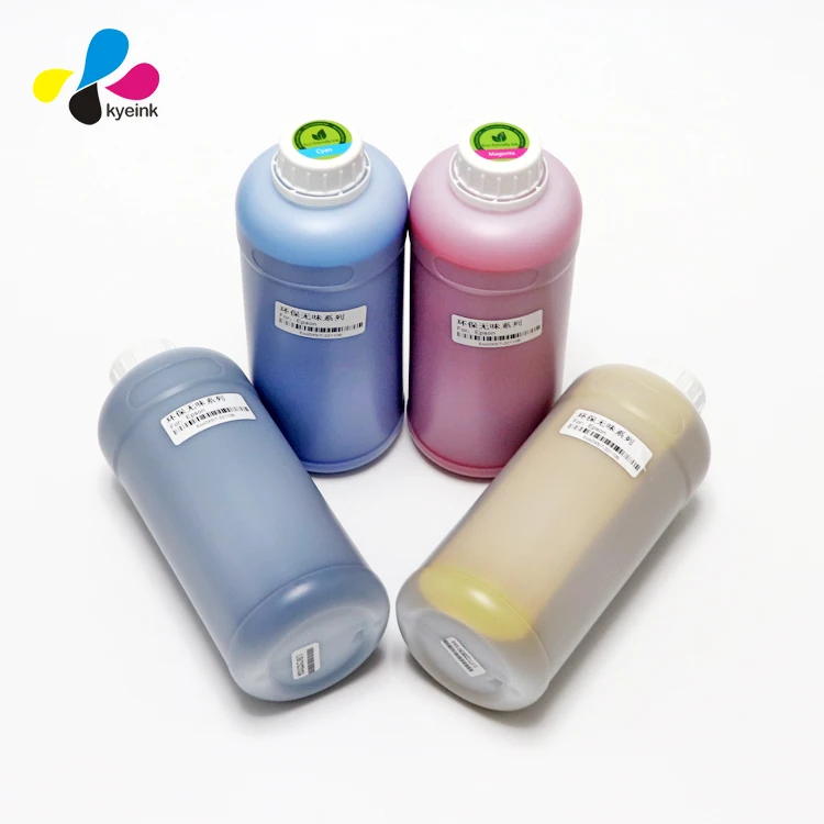 Ink Xp600 Eco Solvent Durable Tintas Solvente Aceite  Odorless Eco Solvent Ink For Dx5 Xp600 I3200