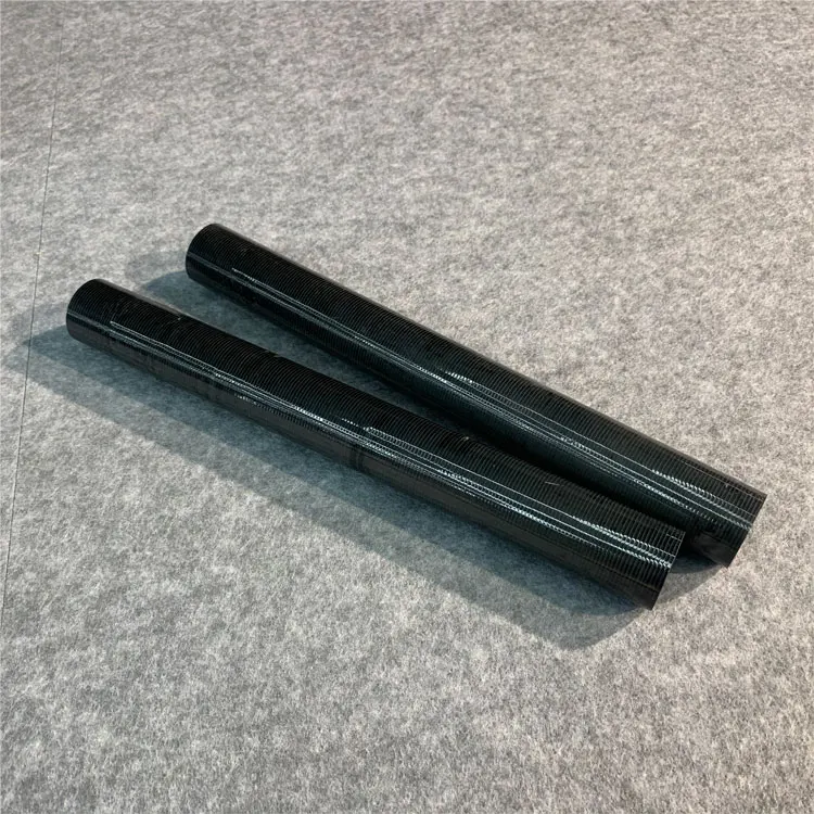 Low Coefficient Thermal Expansion Graphite Pipe Tube For Metal Manufacturing Industry
