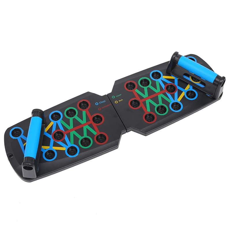 Раздельные съемные нажимные часы 22 режима для тренировок доска пуш-ап помощник подставка груди фитнес