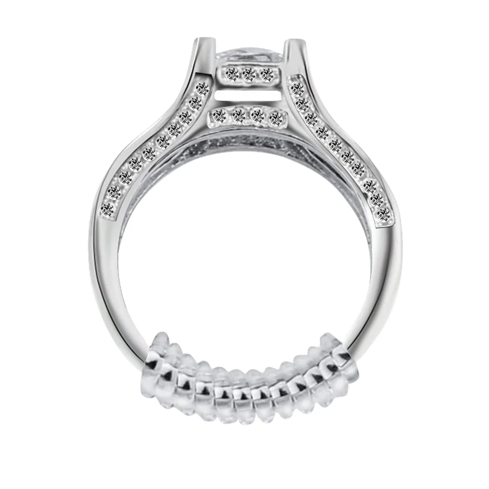 ring adjuster silicone for loose rings