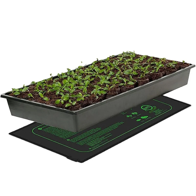 Factory Price Seedling Heat Mat 110-120V seed heating mat and flower heating mat customization available
