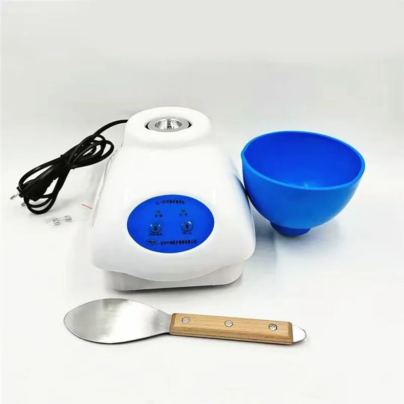 Фошань новый высококачественный Стоматологический Смеситель с альгинатом машина для изготовления гипсовых импринтеров HL-YMC 1