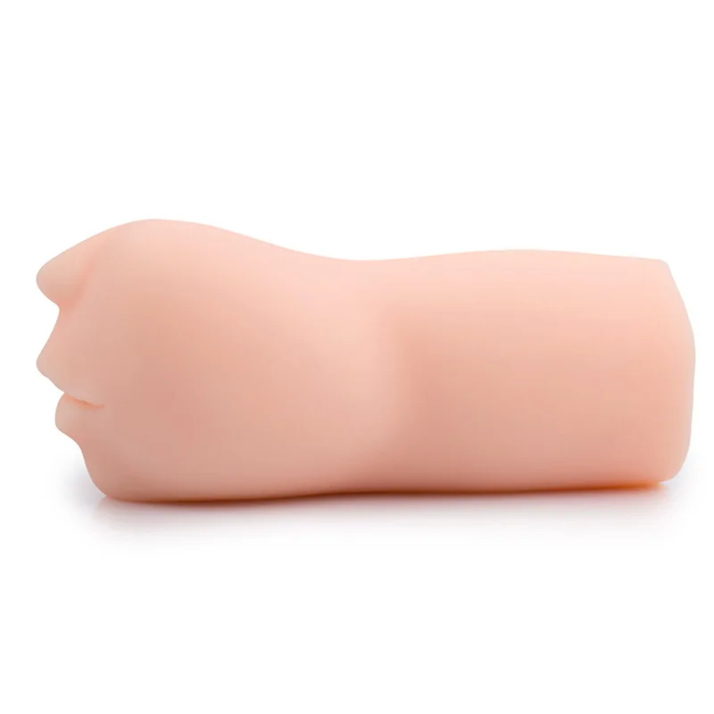 Realistic Mouth With Teeth And Tongue Blow Job Stroker Oral Sex Toys Pocket Vagina Pussy For Man Masturbators Cup