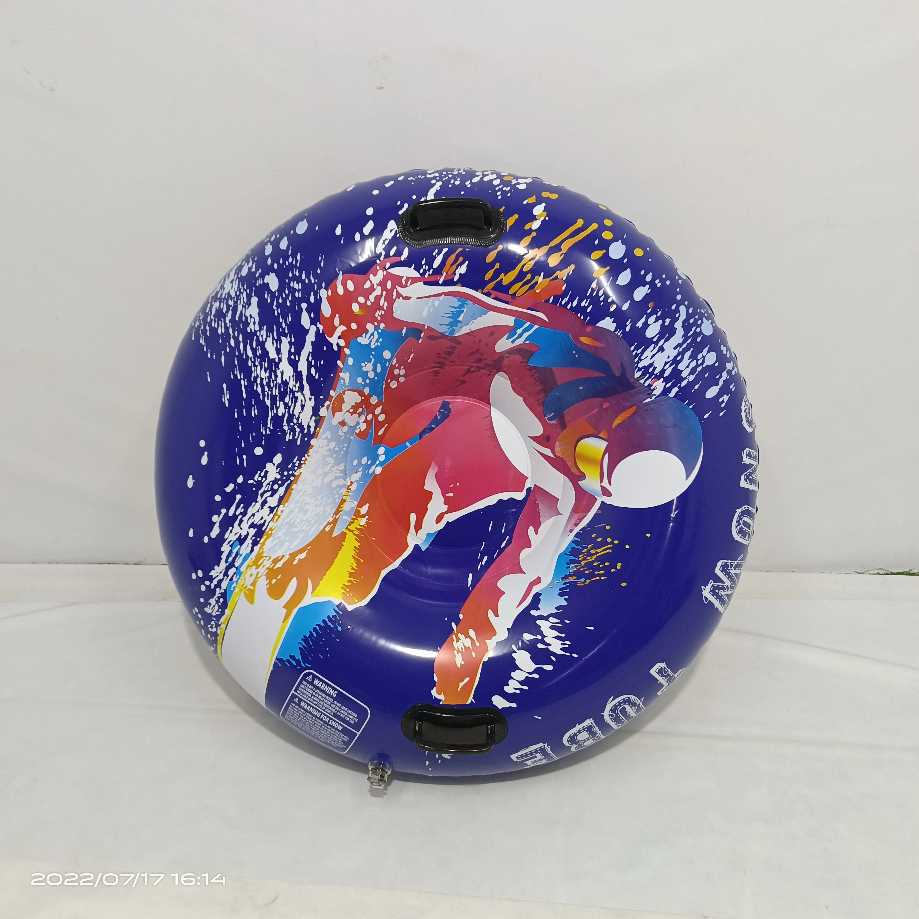 Adult Inflatable snow tube for winter play