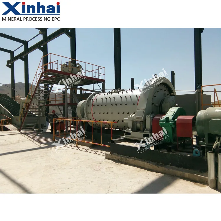 Full Nickel Ore Rock Washing Plant , Nickel Mining Concentrate Plant Equipment