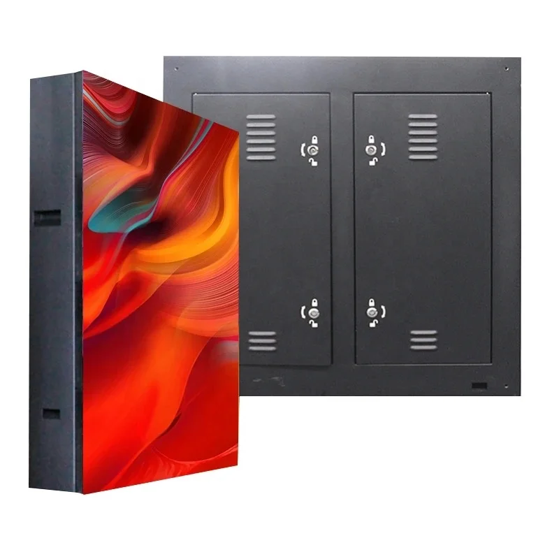 P3 P4 P5 Outdoor Giant Led Video Wall Full Color Waterproof Digital Panel HD Led Display Screen for Commercial Advertising