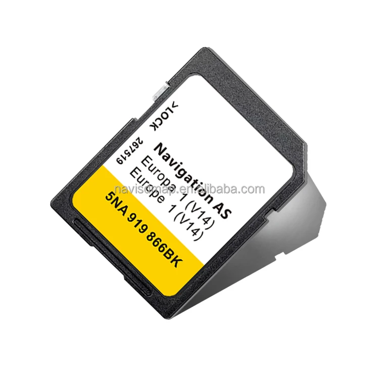 SD-карта версия карты Европы CID пользовательский GPS-навигатор как V14 SD