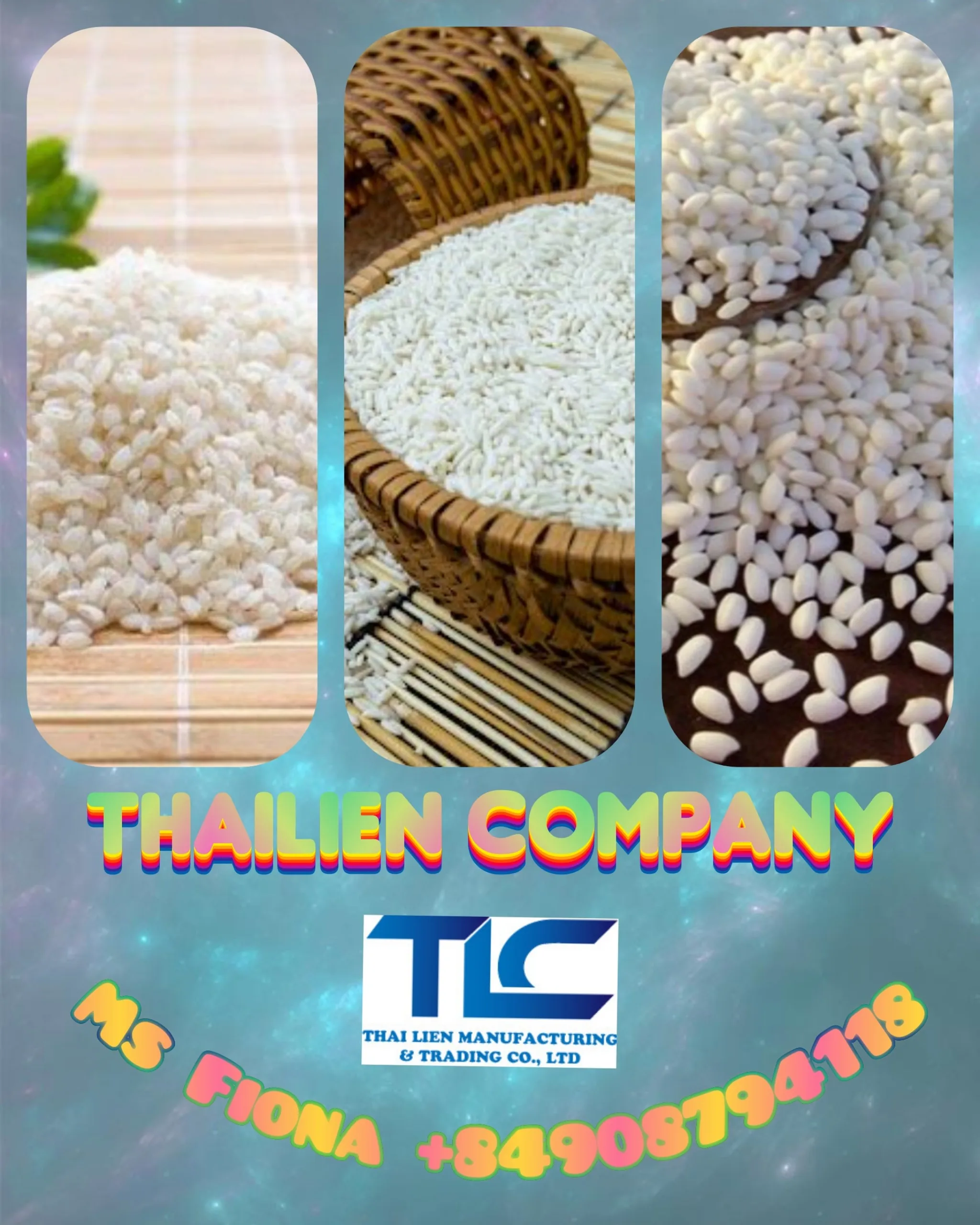 Quality sticky rice exported from Vietnam at competitive price(Thailien company Ms Fiona:+84908794118)