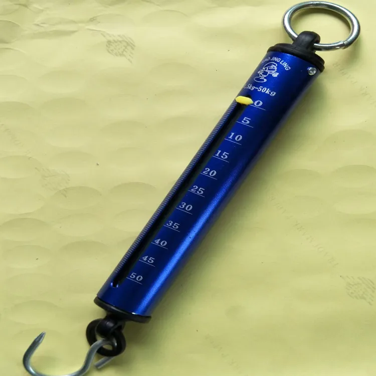 50kg hand scale, mechanical scale, spring scale