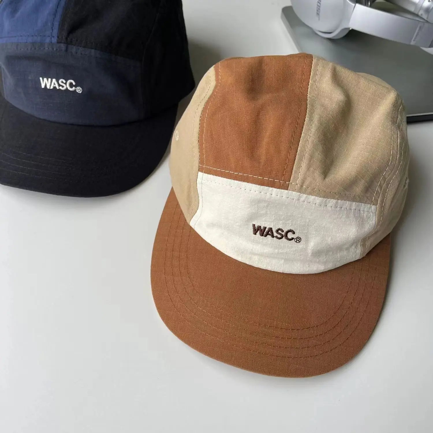 wholesale snapback waterproof running five panel camp cap new york baseball sport cap nylon 5 panel caps and hats