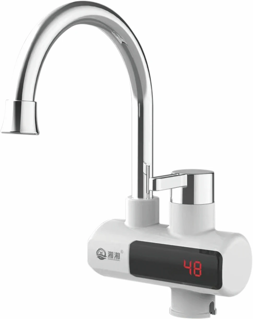 Good Quality Kitchen Electric LED Digital Display Hot Water Heating Faucet Electric Kitchen Instant Electric Water Heater Tap
