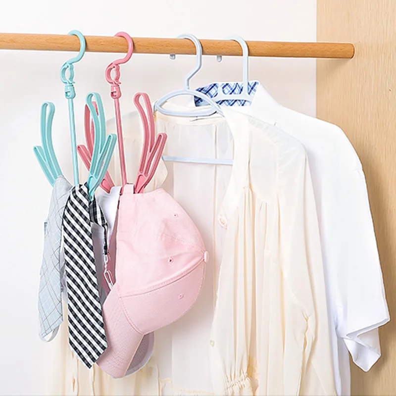 Balcony Foldable Shoe hanger  shoe organizer hanger   Rotating Shoe Drying Rack Organizer Hanger with 2 Hooks