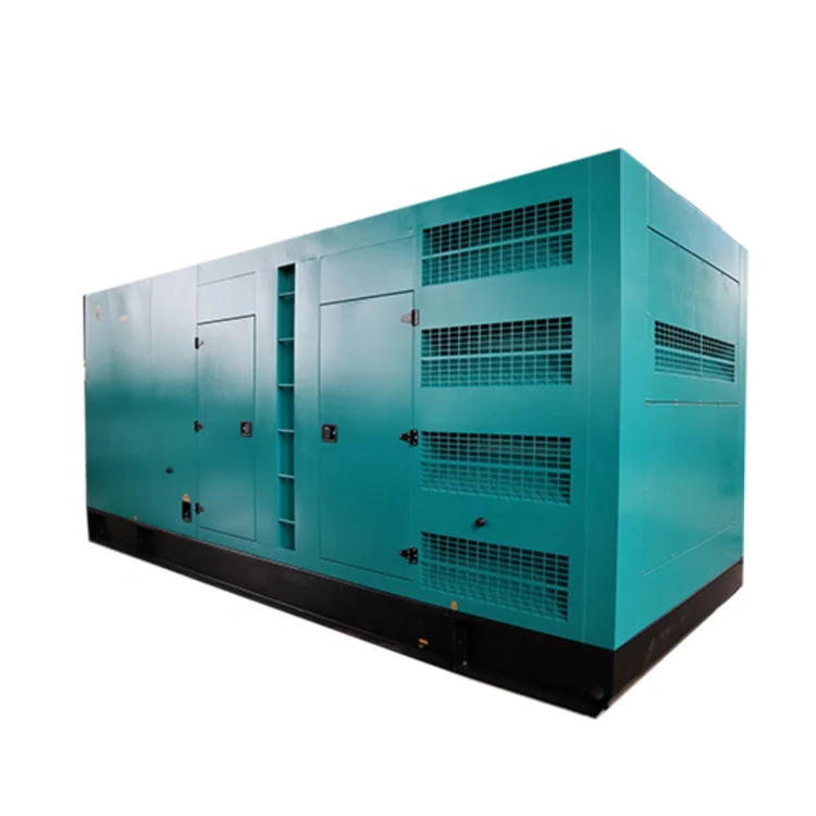Работает от оригинального китайского двигателя BF6L913 80 кВА бесшумный дизельный генератор 64 кВт с 6 цилиндрами