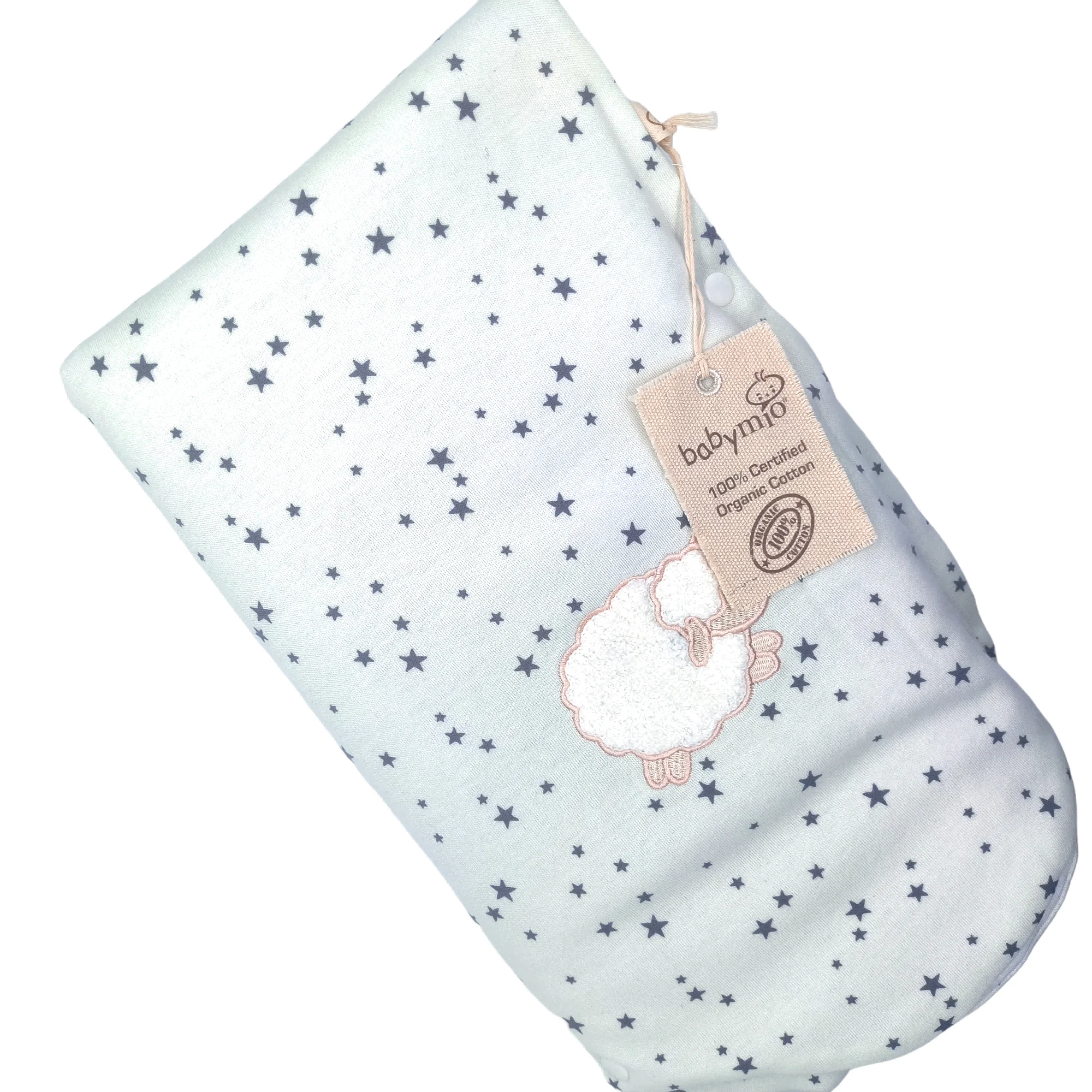 Hot Sale Baby Breathable Washable Sleeveless 100% Organic cotton baby sleeping bag sleep sack