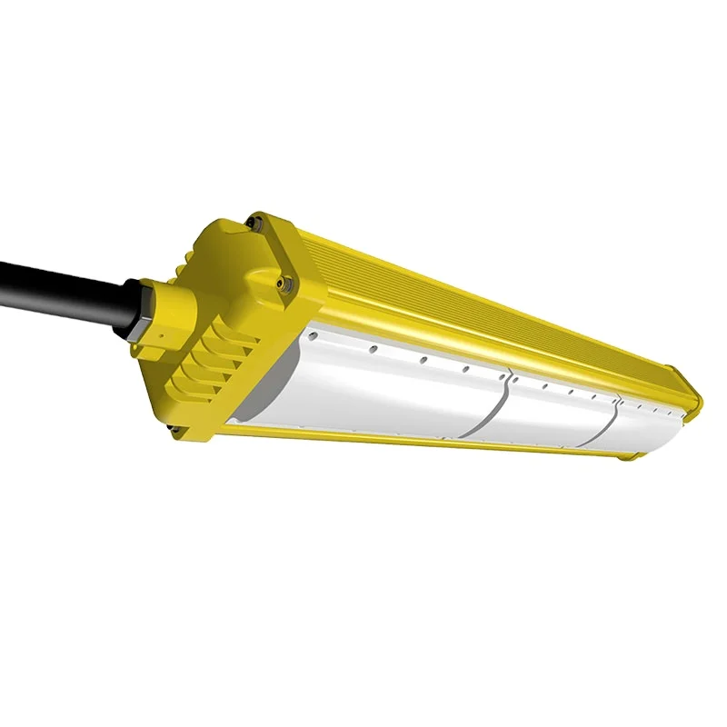 Explosion proof light LED Linear Light industrial 120W Explosion Proof linear light with emergency function