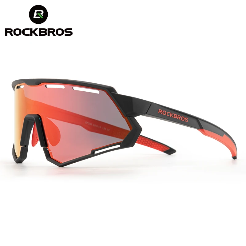 ROCKBROS Bicycle glasses removable removable cycling glasses dual lenses dispensing bicycle glasses