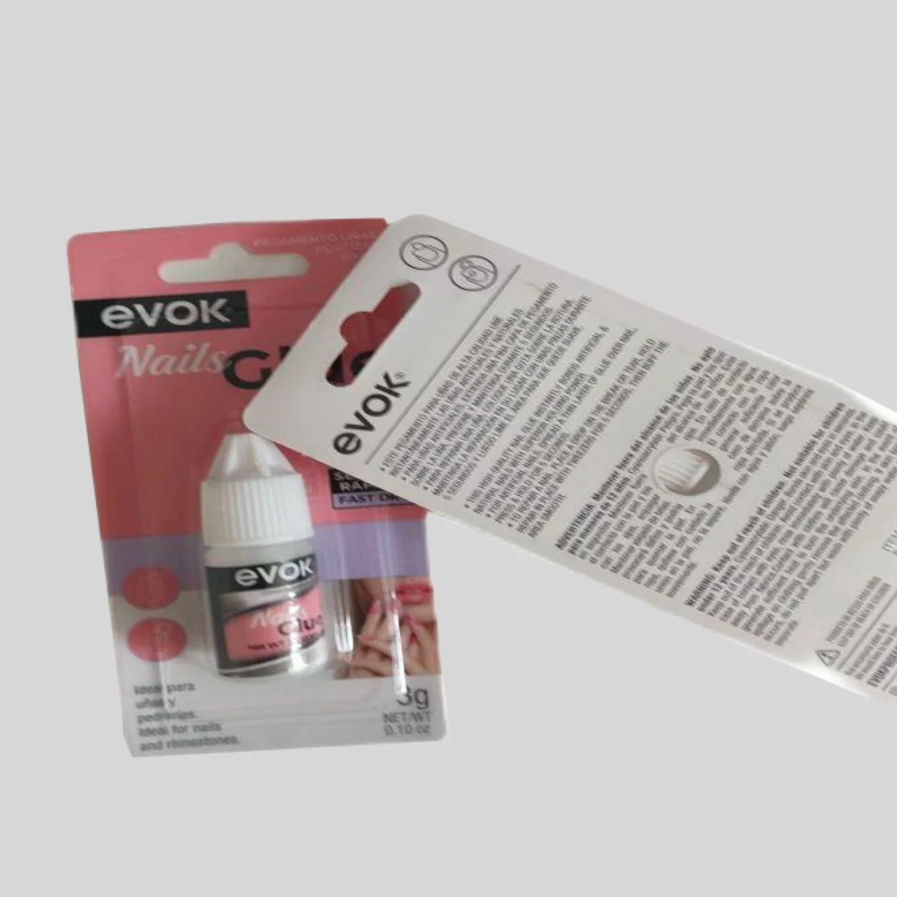 3g Nail Glue For Firmly Stick To False Nails Without Turning White Quick Drying Liquid Glue