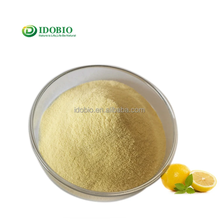 
Food Grade Lemon flavor powder or Freeze dried lemon juice powder 