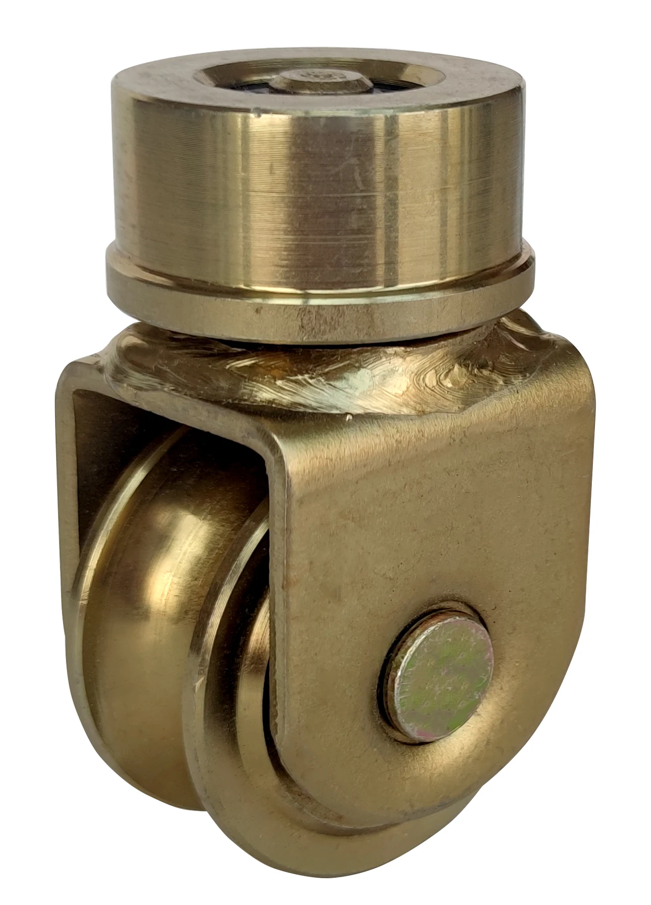 Stainless Steel 360 Degree Rotational Door Rollers For Radius Corner Sliding Door