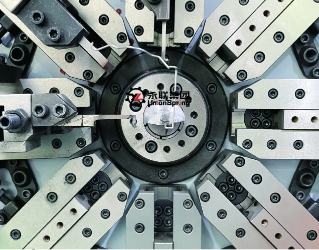 Metal Hanging Hook Metal Forming Equipment CNC Hot Sale Fishing Hook  Making Machine Spring Forming Machine US-20