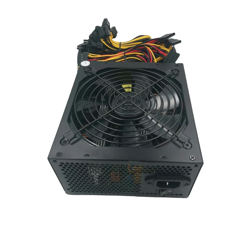 zumax 1850w Power Supply 8gpu motherboard ATX PSU zumax psu server psu to atx