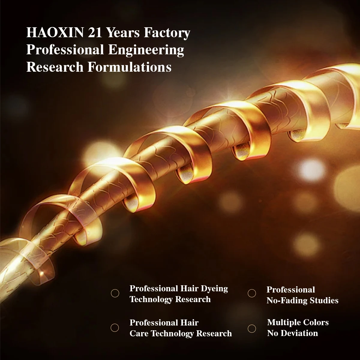 HAOXIN Famous Brand Hair Colours Hair Dye Without Chemicals Colored Hair Dye