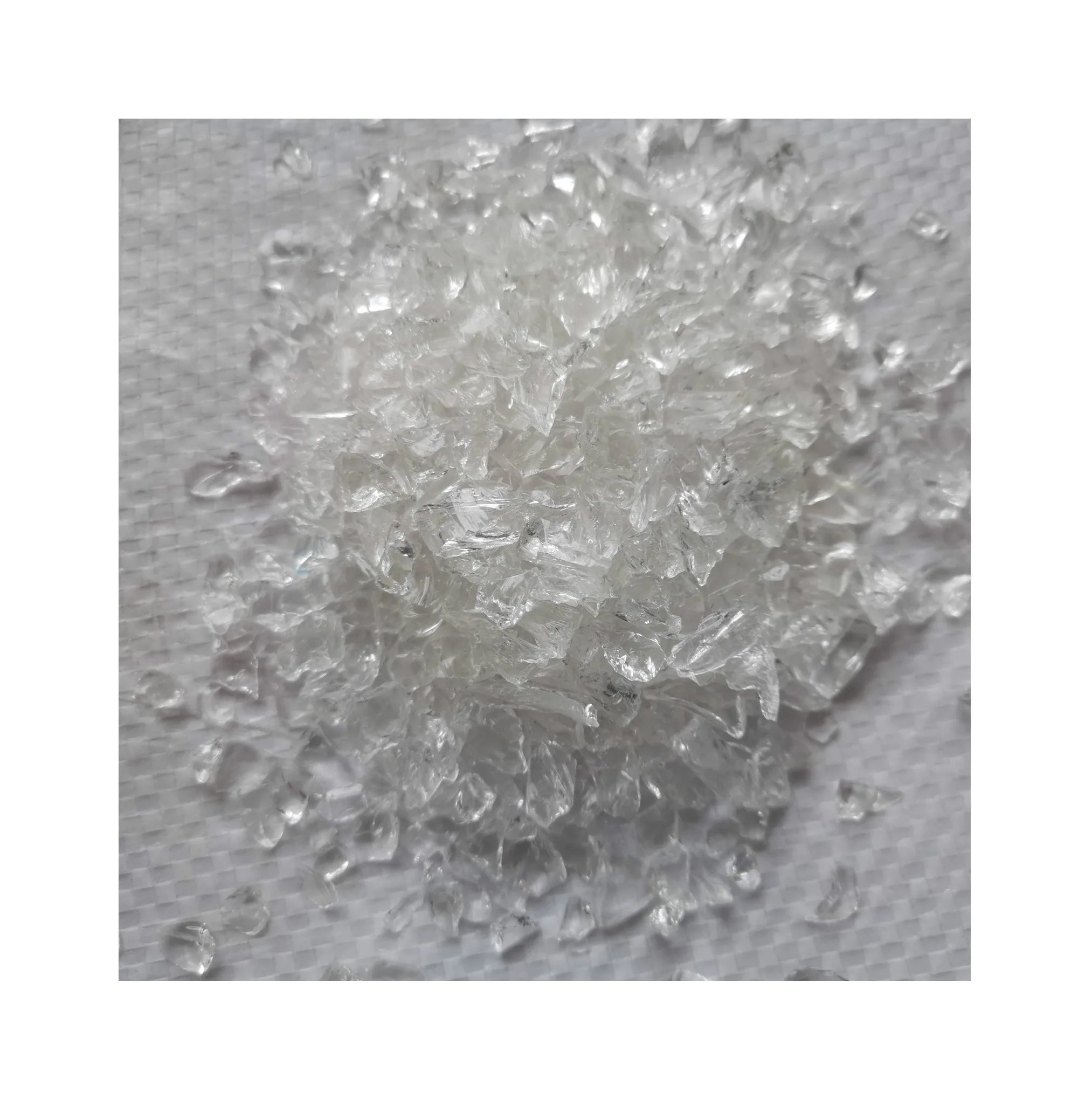 3-6mm Clear Crystal Crushed Glass for Terrazzo