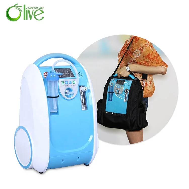 China Best Selling Medical 5 liter Oxygen Concentrators Peru/USA/Panama Import Oxygen-concentrator 5l Portable Oxygen Machine