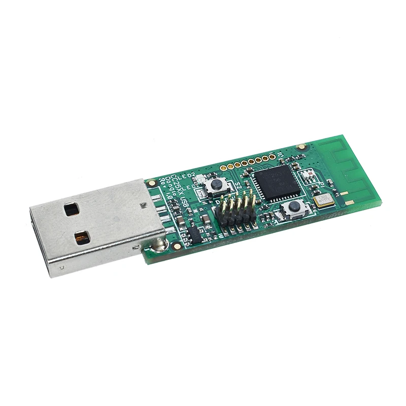 RDS Electronics-Wireless CC2531 CC2540 Sniffer Bare Board Packet Protocol Analyzer Module