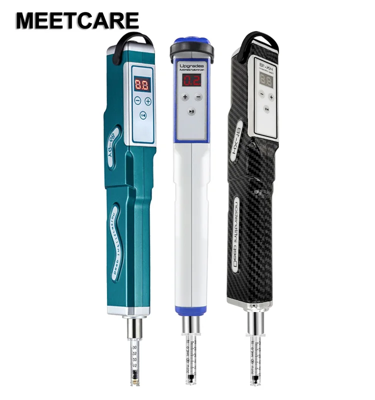 Electric 0.3 Hyaluron Pen with High Pressure Atomization Hyaluron Pen No Needle for Lip Lifting Anti Wrinkle