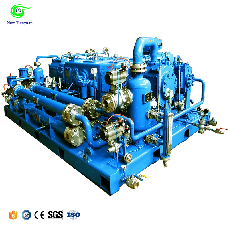 Газовый конденсат с высоким содержанием водорода H2S, бустер природного газа, газовый компрессор для скважин