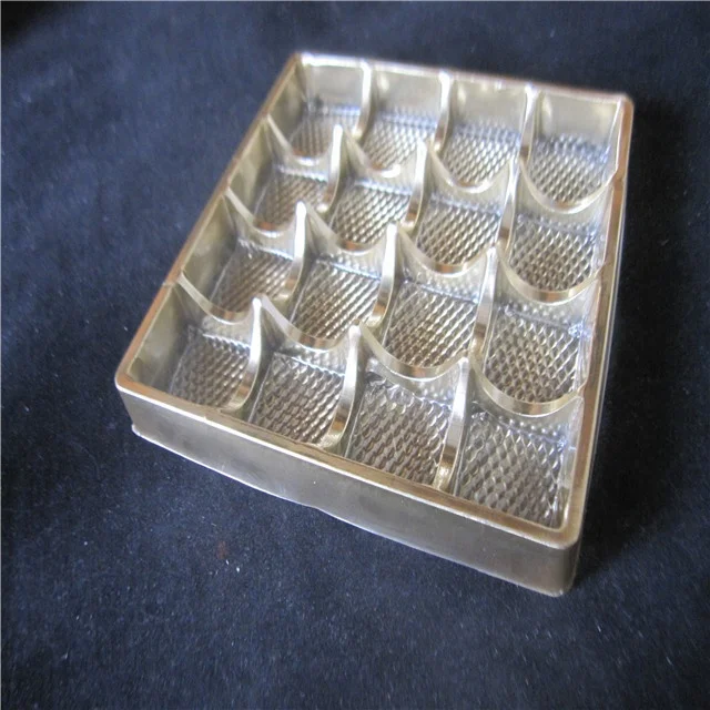 Пластиковый блистерный лоток для пищевых продуктов упаковка в Блистеры шоколада