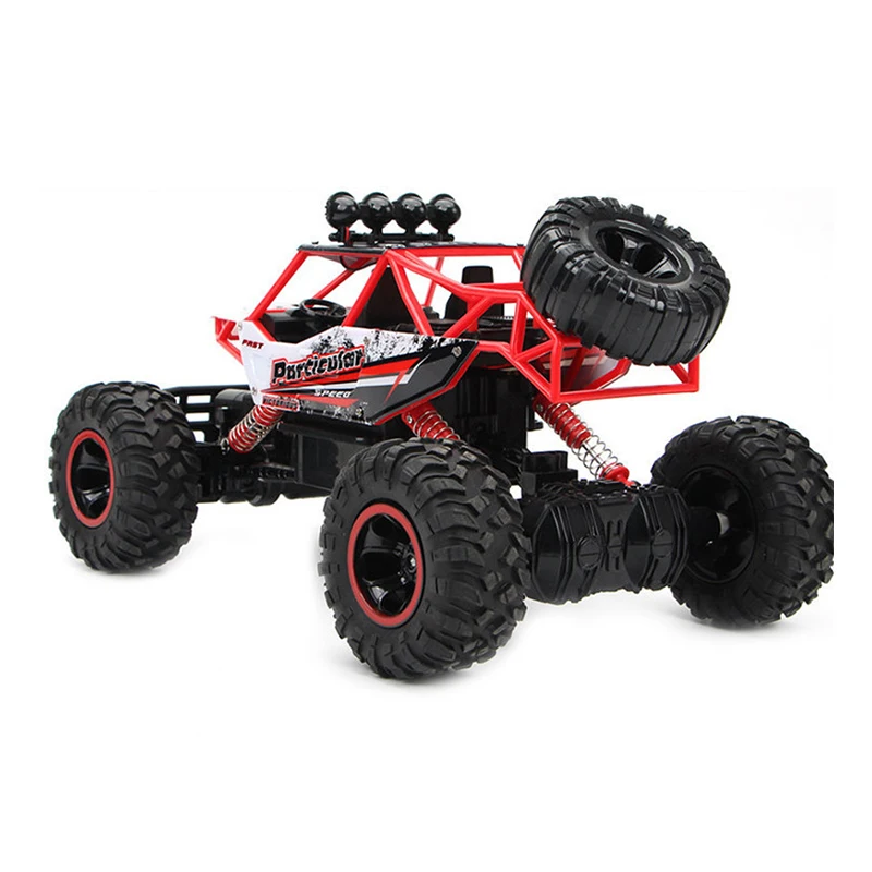 Радиоуправляемый автомобиль из сплава 1:12 / 1:18 4WD со светодиодными лампами 2 4 г