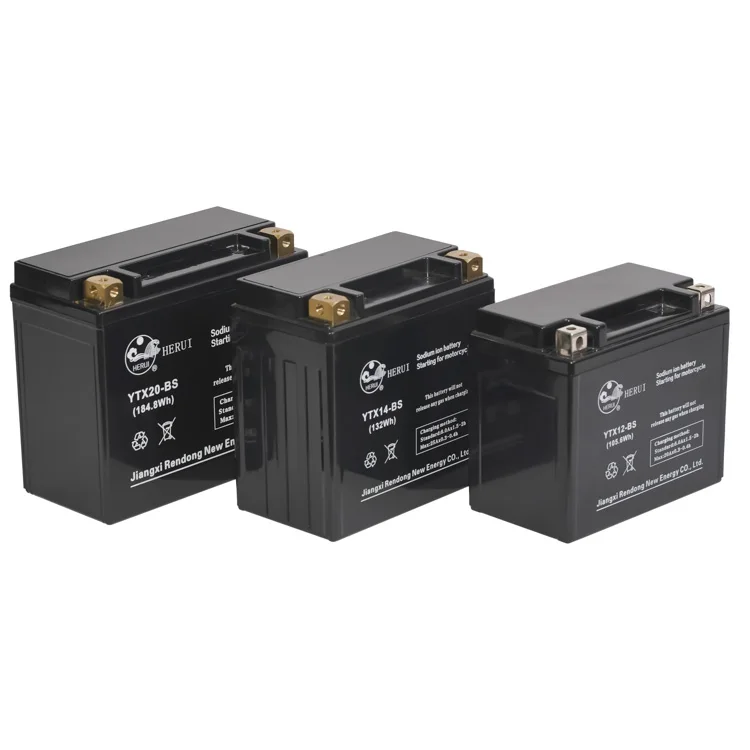 Высокая мощность CCA 12v5ah батарея для мотоцикла 12n6.5b-bs 12В 6.5ah хранения стартера