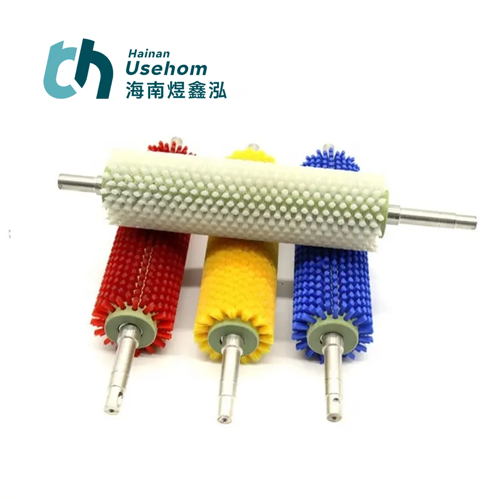 Usehom  Customization Cylinder Roller Brush for Glass Cleaning Machine
