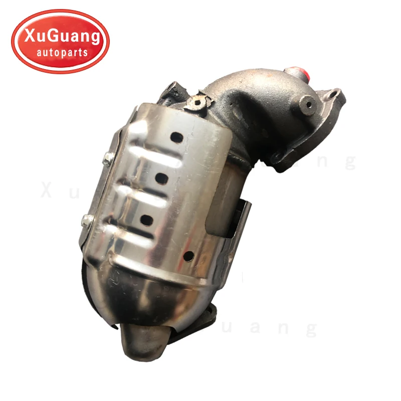 XG-AUTOPARTS  Spare Part Automotive Exhaust High Quality Front Catalytic Converter for Hyundai Tucson 1.6T