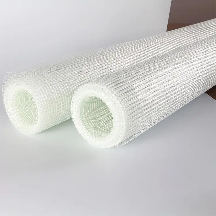 HEBEI 160g 165g 4*4 5*5 Plaster fiberglass mesh  with good latex from Chinese factory