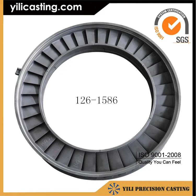 nozzle ring used for steam turbine generator