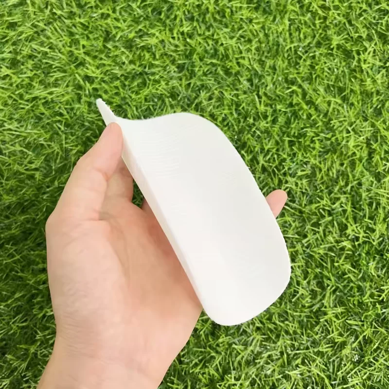 Universal Comfortable Athletic Football Shin Pad Leg Guards Thermoforming Heated Moldable Soccer Training Protective Stabilizer